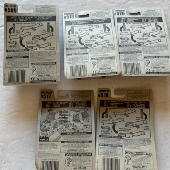 Hot Wheels 1997 First Editions new unopened - Picture 3 of 5